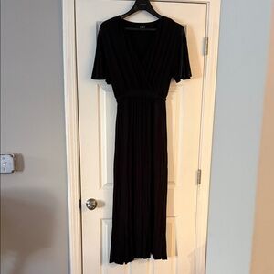 LOFT Black Maxi Dress